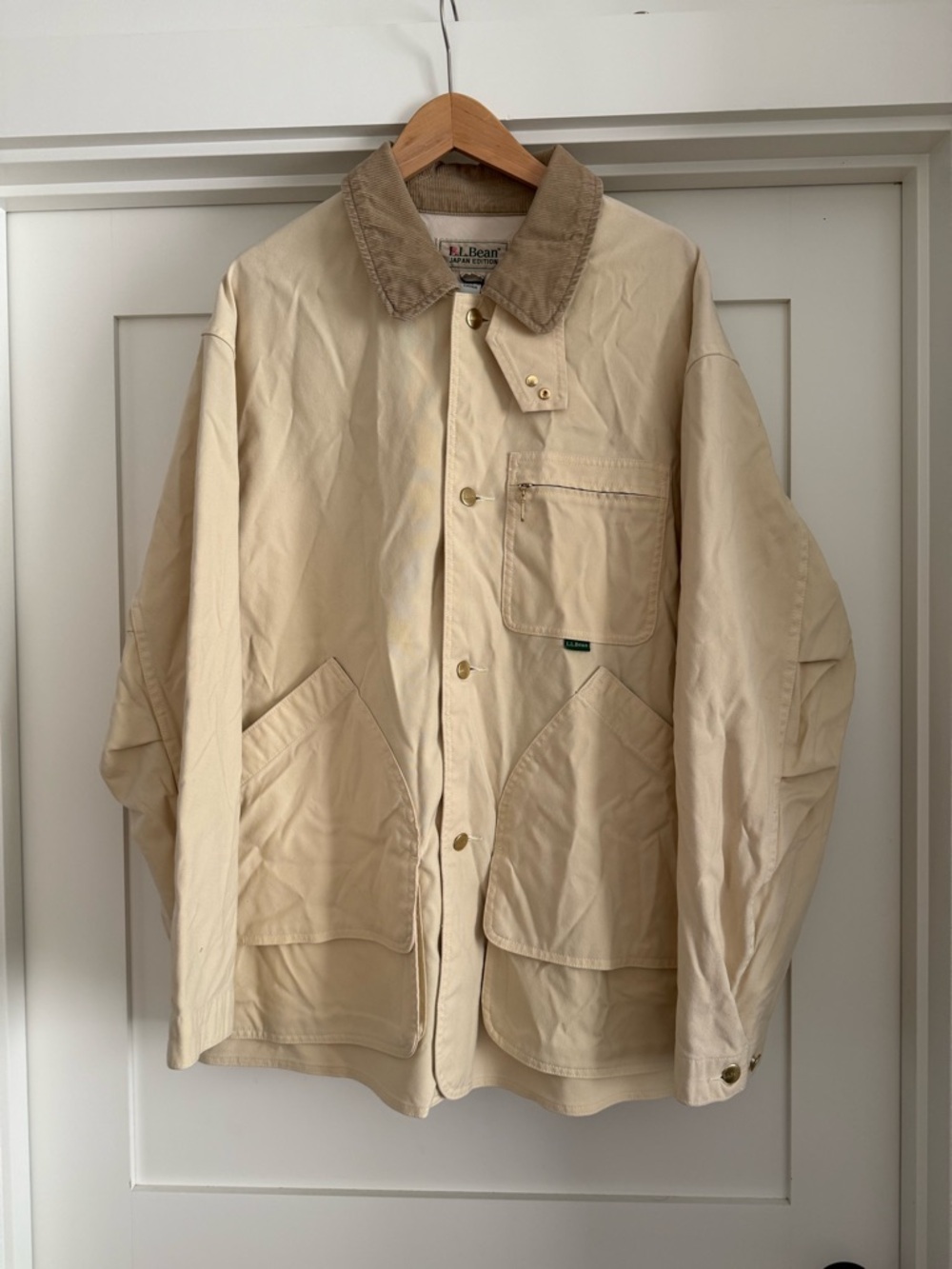 L.L. Bean Japanese Edition Oversize Field Coat - Picture 5 of 10